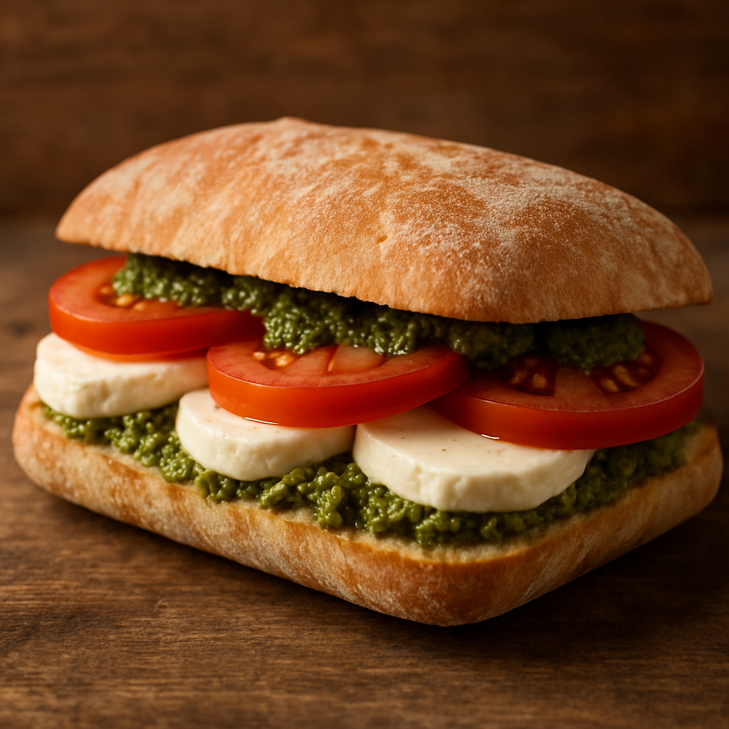 Caprese Sandwich
