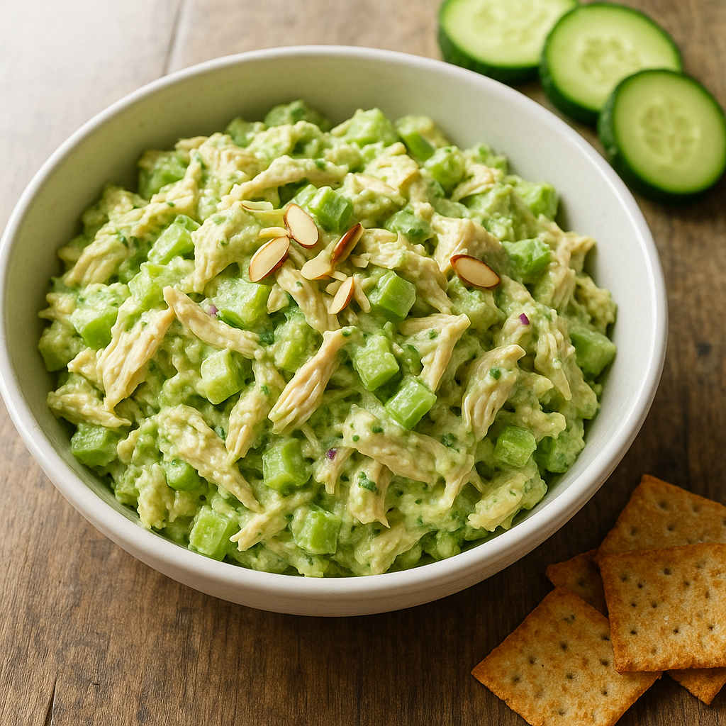 Green Goddess Chicken Salad
