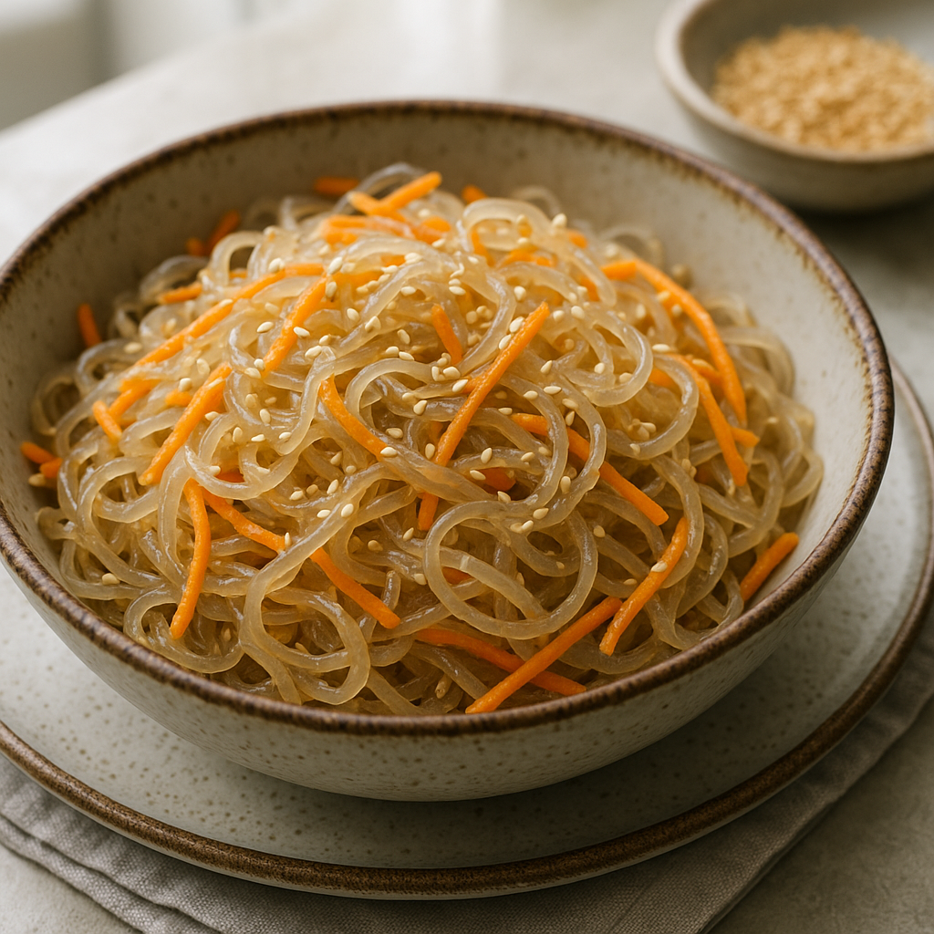 Kelp Noodle Salad