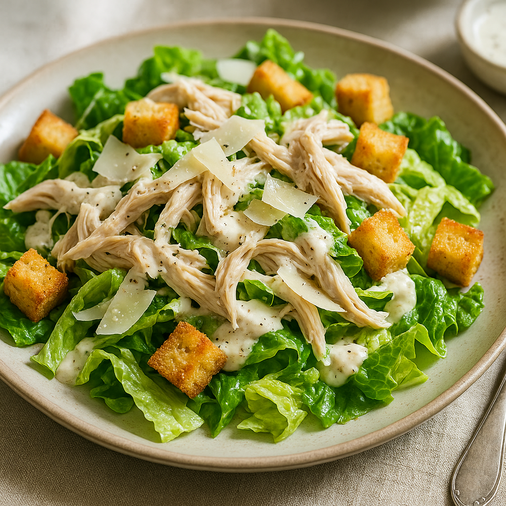 Rotisserie Chicken Caesar Salad